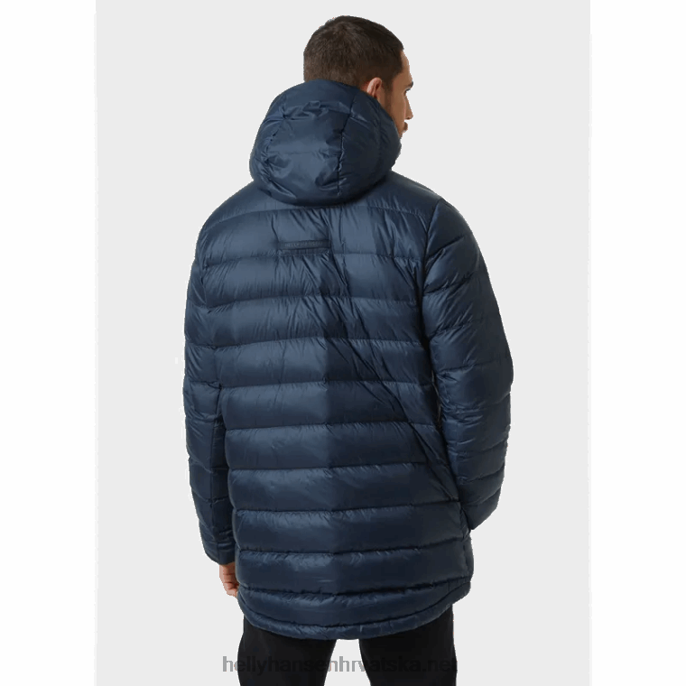 J0HV336 muška parka s opremom za rwb muškarci Helly-Hansen mornarica - Image 3
