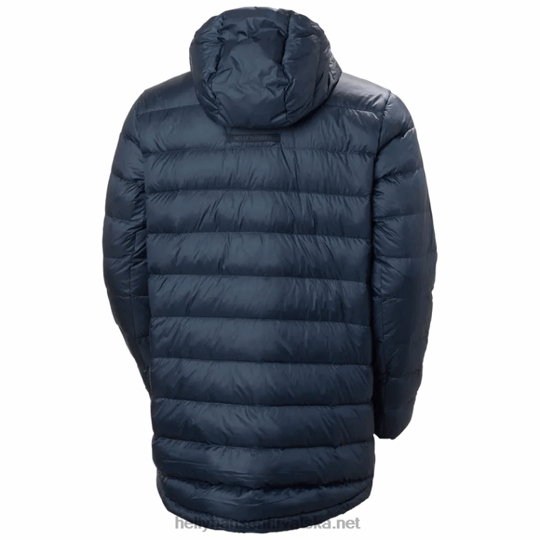 J0HV336 muška parka s opremom za rwb muškarci Helly-Hansen mornarica - Image 4