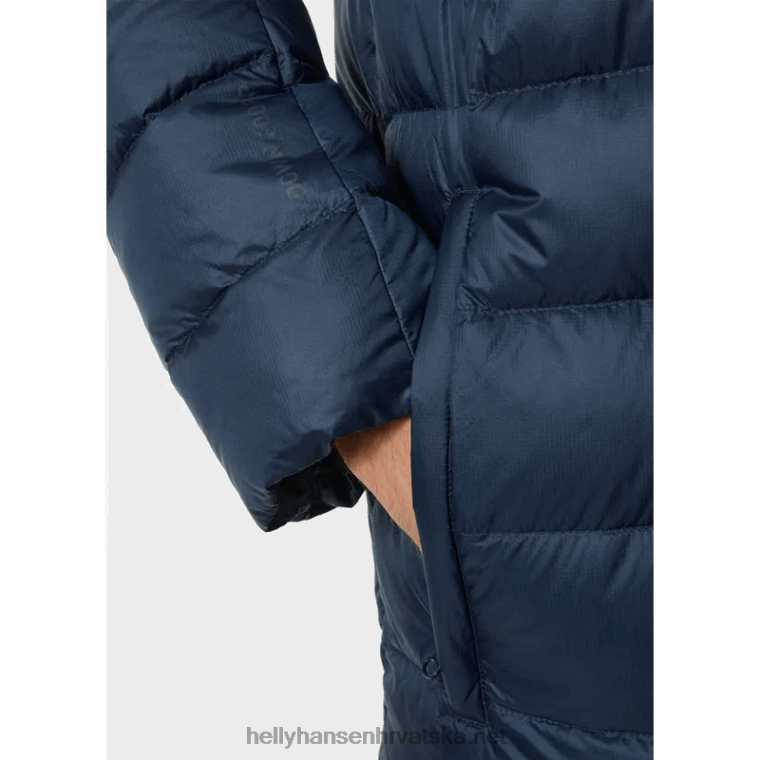 J0HV336 muška parka s opremom za rwb muškarci Helly-Hansen mornarica - Image 5