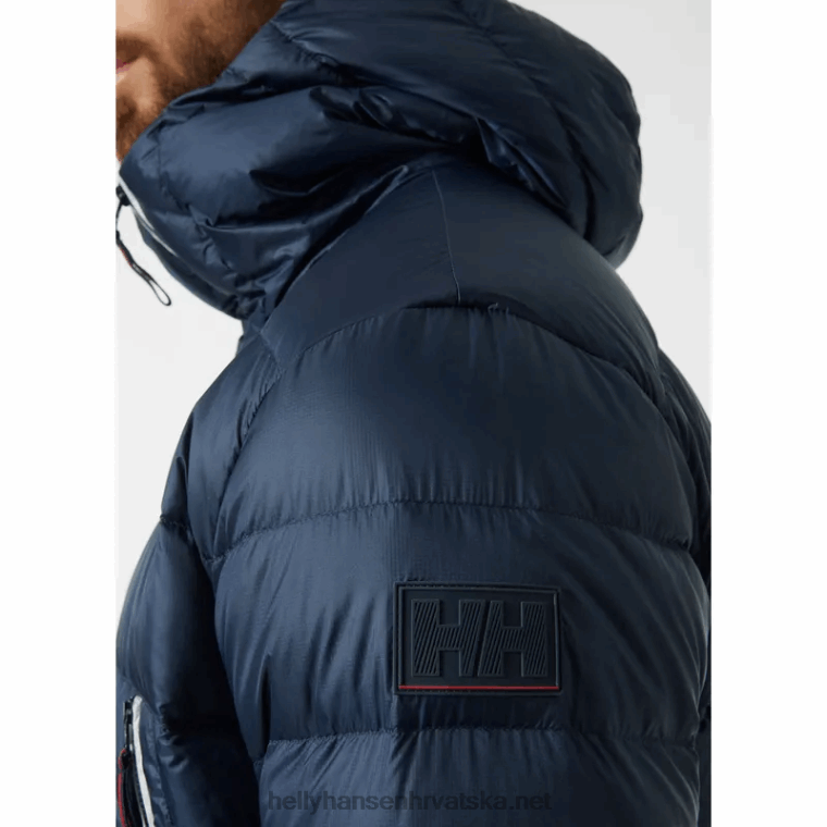J0HV336 muška parka s opremom za rwb muškarci Helly-Hansen mornarica - Image 6