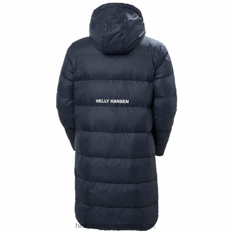 J0HV339 muška aktivna duga zimska parka muškarci Helly-Hansen mornarica - Image 4