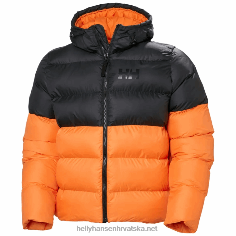 J0HV345 muška aktivna puf jakna muškarci Helly-Hansen mak orang - Image 1
