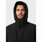 J0HV350 muški urbani profesionalni kaput muškarci Helly-Hansen crno - Image 5