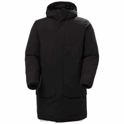 J0HV350 muški urbani profesionalni kaput muškarci Helly-Hansen crno