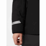 J0HV350 muški urbani profesionalni kaput muškarci Helly-Hansen crno - Image 7