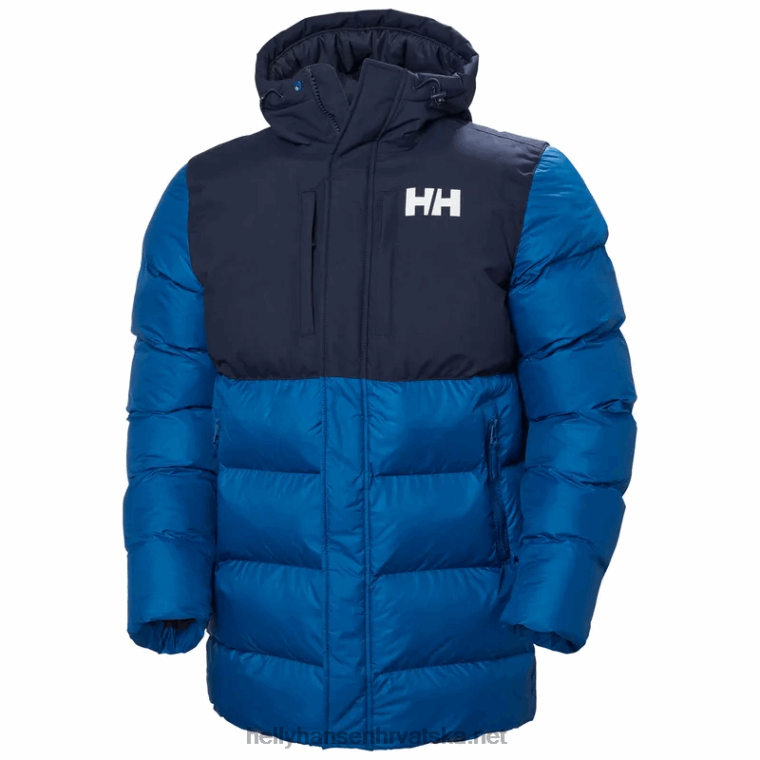 j0hv354_muska_aktivna_pufnasta_duga_jakna_muskarci_helly_hansen_duboki_fjord.png J0HV354 muška aktivna pufnasta duga jakna muškarci Helly-Hansen duboki fjord - Image 1