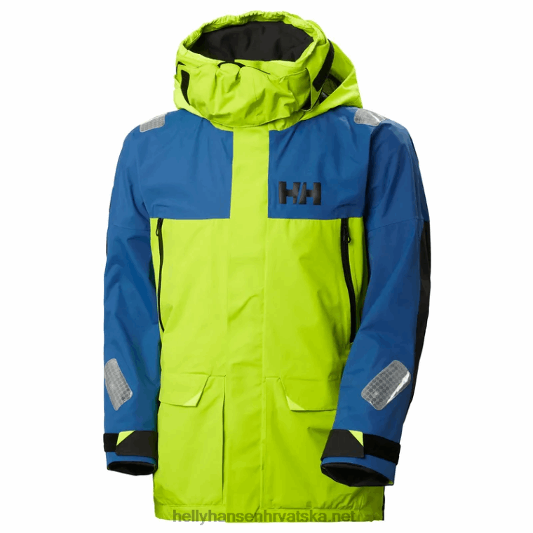 J0HV35 muška skagen jakna za pučinsko jedrenje muškarci Helly-Hansen azidno vapno - Image 1