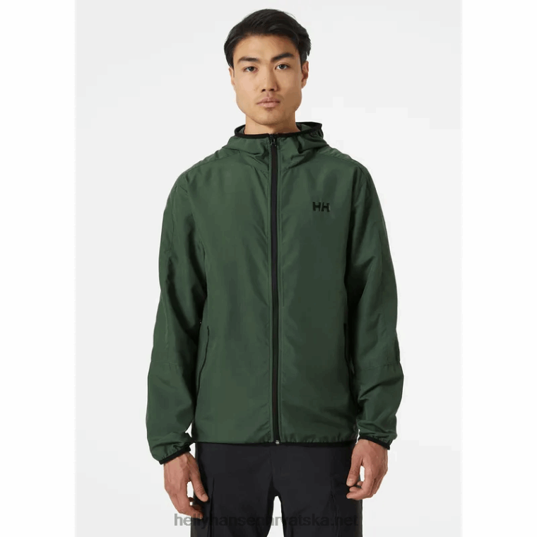 J0HV362 muška juell lagana vodootporna jakna muškarci Helly-Hansen smreka aop - Image 2