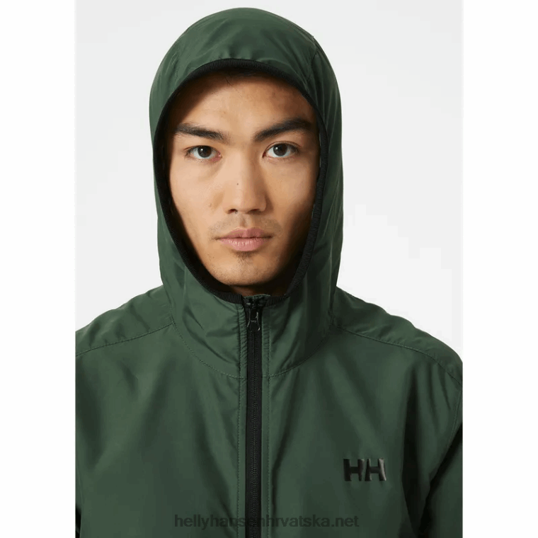 J0HV362 muška juell lagana vodootporna jakna muškarci Helly-Hansen smreka aop - Image 6