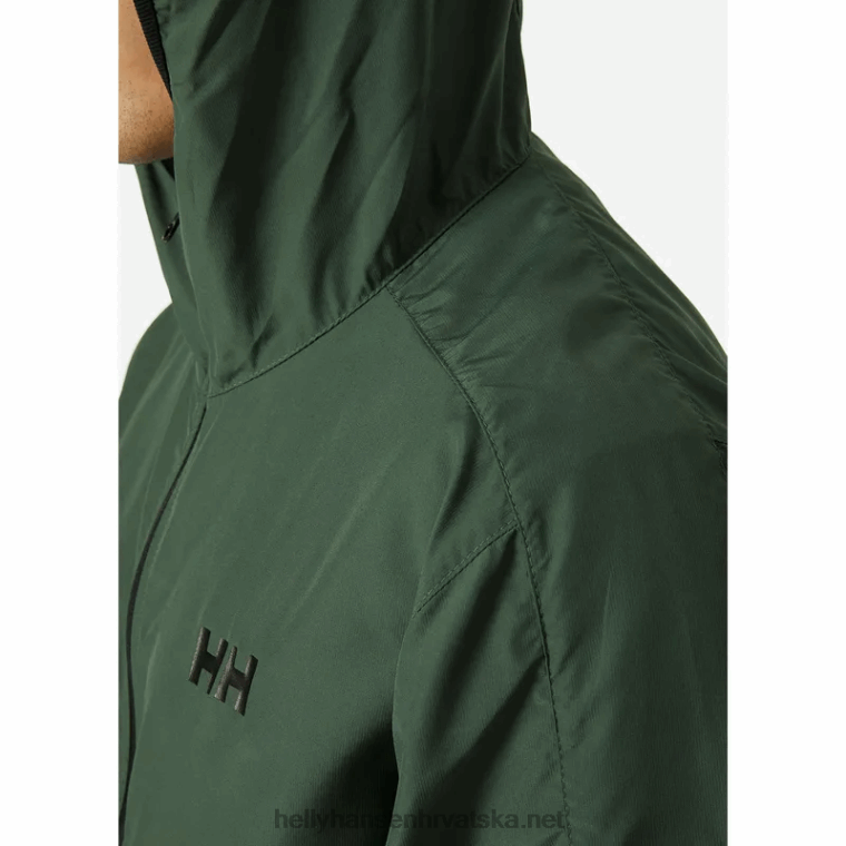 J0HV362 muška juell lagana vodootporna jakna muškarci Helly-Hansen smreka aop - Image 7