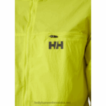 J0HV368 muška vjetrovka za vožnju muškarci Helly-Hansen slatka limeta - Image 5