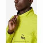 J0HV368 muška vjetrovka za vožnju muškarci Helly-Hansen slatka limeta - Image 6