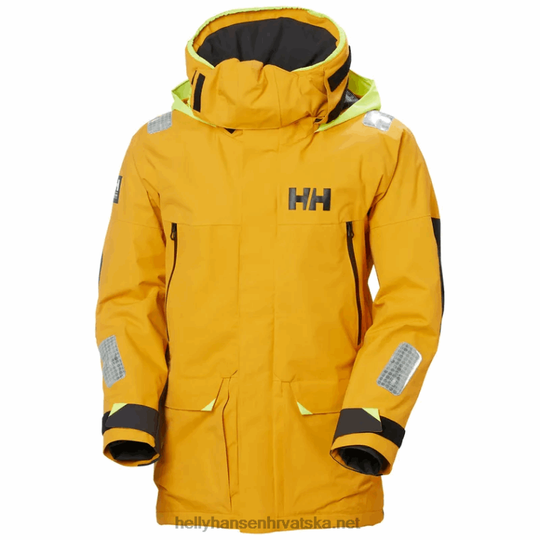 J0HV36 muška skagen jakna za pučinsko jedrenje muškarci Helly-Hansen močvarna jagoda - Image 2