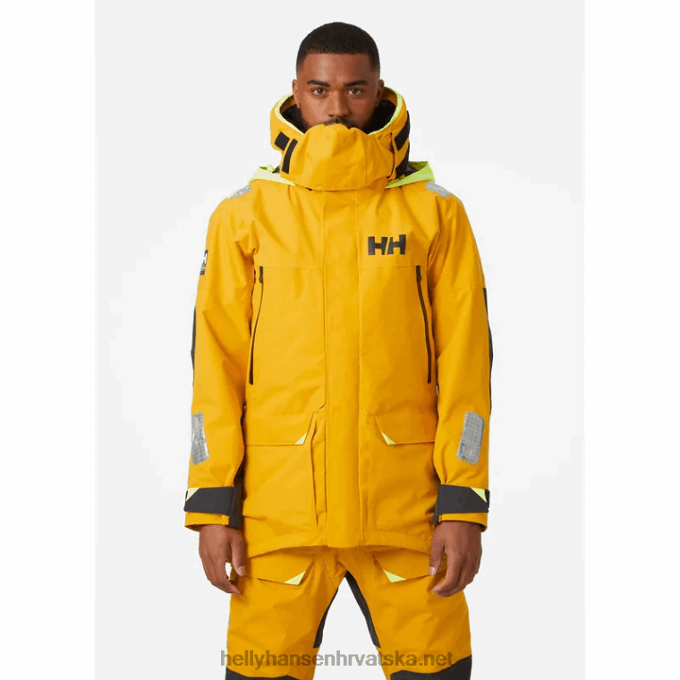 J0HV36 muška skagen jakna za pučinsko jedrenje muškarci Helly-Hansen močvarna jagoda - Image 9