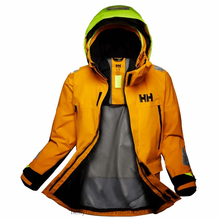 J0HV36 muška skagen jakna za pučinsko jedrenje muškarci Helly-Hansen močvarna jagoda - Image 1
