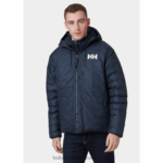 J0HV371 aktivna izolirana jakna muškarci Helly-Hansen mornarica - Image 2