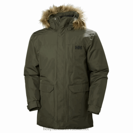 J0HV372 muška zimska parka dubliner muškarci Helly-Hansen beluga