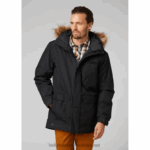 J0HV373 muška zimska parka dubliner muškarci Helly-Hansen crno - Image 2