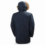 J0HV374 muška zimska parka dubliner muškarci Helly-Hansen mornarica - Image 2