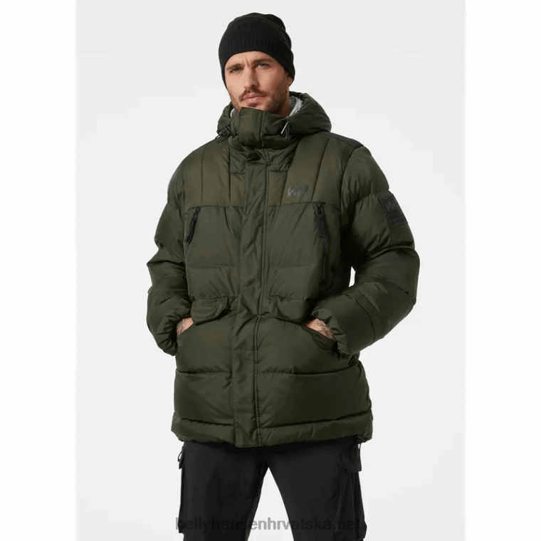 J0HV376 muška arctic patrol down parka muškarci Helly-Hansen korisnost gre - Image 2