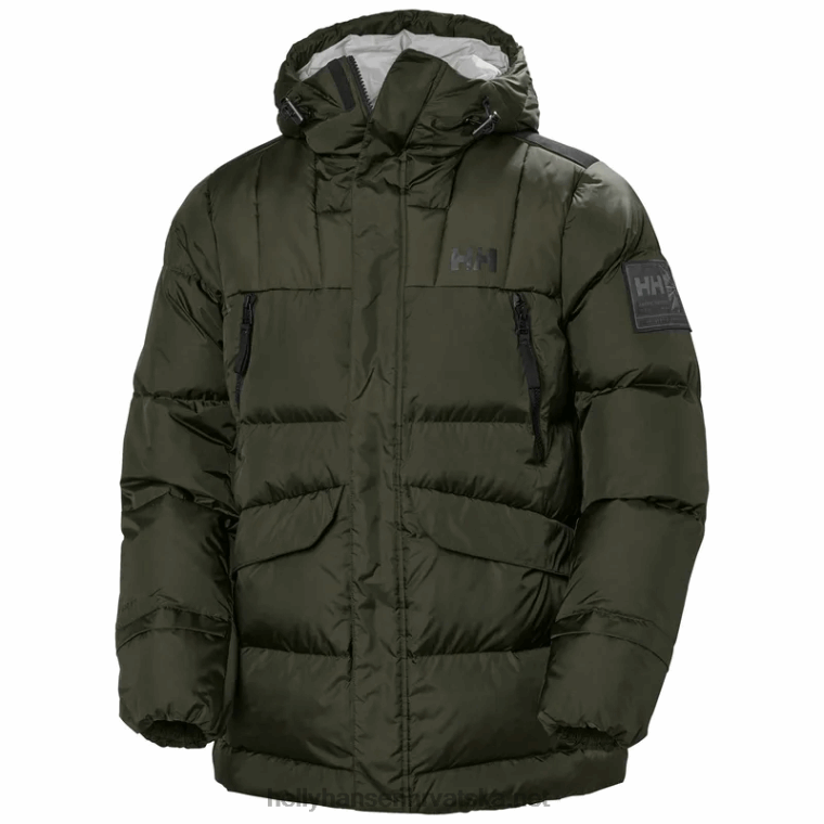 J0HV376 muška arctic patrol down parka muškarci Helly-Hansen korisnost gre - Image 1