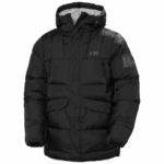 J0HV378 muška arctic patrol down parka muškarci Helly-Hansen crno - Image 2