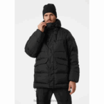 J0HV378 muška arctic patrol down parka muškarci Helly-Hansen crno - Image 3