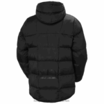 J0HV378 muška arctic patrol down parka muškarci Helly-Hansen crno - Image 5