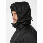 J0HV378 muška arctic patrol down parka muškarci Helly-Hansen crno - Image 6