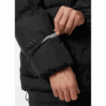 J0HV378 muška arctic patrol down parka muškarci Helly-Hansen crno - Image 7