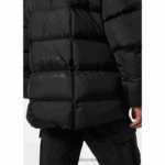 J0HV378 muška arctic patrol down parka muškarci Helly-Hansen crno - Image 8