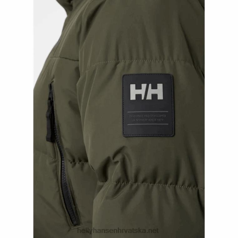 J0HV379 muška reine puf jakna muškarci Helly-Hansen korisnost gre - Image 6