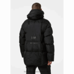J0HV383 muška arctic patrol h2flow parka muškarci Helly-Hansen crno - Image 3