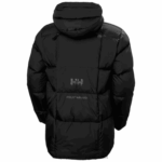 J0HV383 muška arctic patrol h2flow parka muškarci Helly-Hansen crno - Image 4