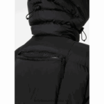 J0HV383 muška arctic patrol h2flow parka muškarci Helly-Hansen crno - Image 7