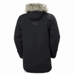 J0HV385 muška varanger spuštena parka muškarci Helly-Hansen crno - Image 4