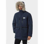 J0HV386 muška varanger spuštena parka muškarci Helly-Hansen mornarica - Image 2