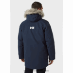 J0HV386 muška varanger spuštena parka muškarci Helly-Hansen mornarica - Image 3