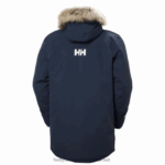 J0HV386 muška varanger spuštena parka muškarci Helly-Hansen mornarica - Image 4
