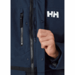 J0HV386 muška varanger spuštena parka muškarci Helly-Hansen mornarica - Image 6