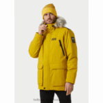 J0HV388 muška reine zimska parka muškarci Helly-Hansen slama - Image 2