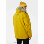 J0HV388 muška reine zimska parka muškarci Helly-Hansen slama - Image 3