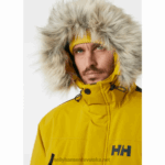 J0HV388 muška reine zimska parka muškarci Helly-Hansen slama - Image 5