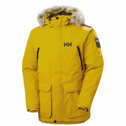 J0HV388 muška reine zimska parka muškarci Helly-Hansen slama
