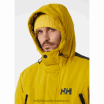 J0HV388 muška reine zimska parka muškarci Helly-Hansen slama - Image 8