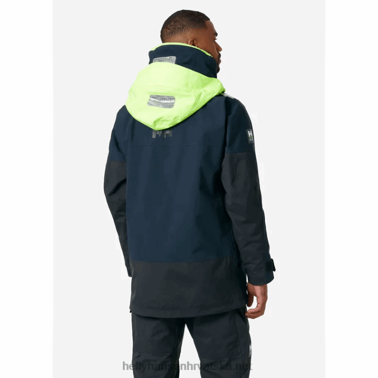 J0HV38 muška skagen jakna za pučinsko jedrenje muškarci Helly-Hansen mornarica - Image 3