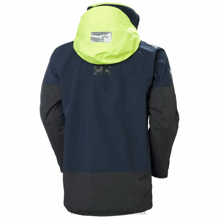 J0HV38 muška skagen jakna za pučinsko jedrenje muškarci Helly-Hansen mornarica - Image 4