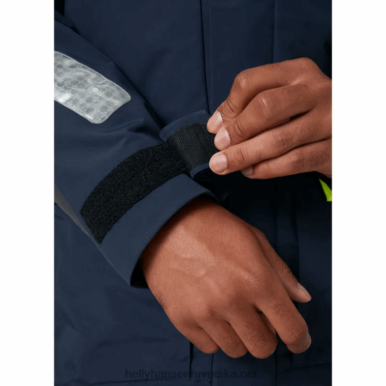 J0HV38 muška skagen jakna za pučinsko jedrenje muškarci Helly-Hansen mornarica - Image 5