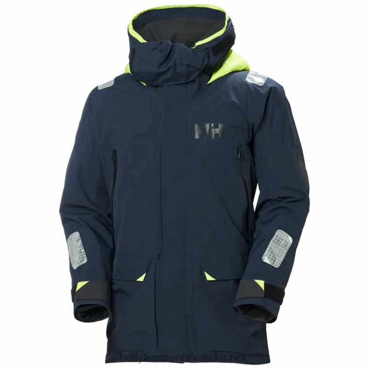 J0HV38 muška skagen jakna za pučinsko jedrenje muškarci Helly-Hansen mornarica - Image 1
