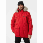 J0HV391 muška reine zimska parka muškarci Helly-Hansen Crvena - Image 2